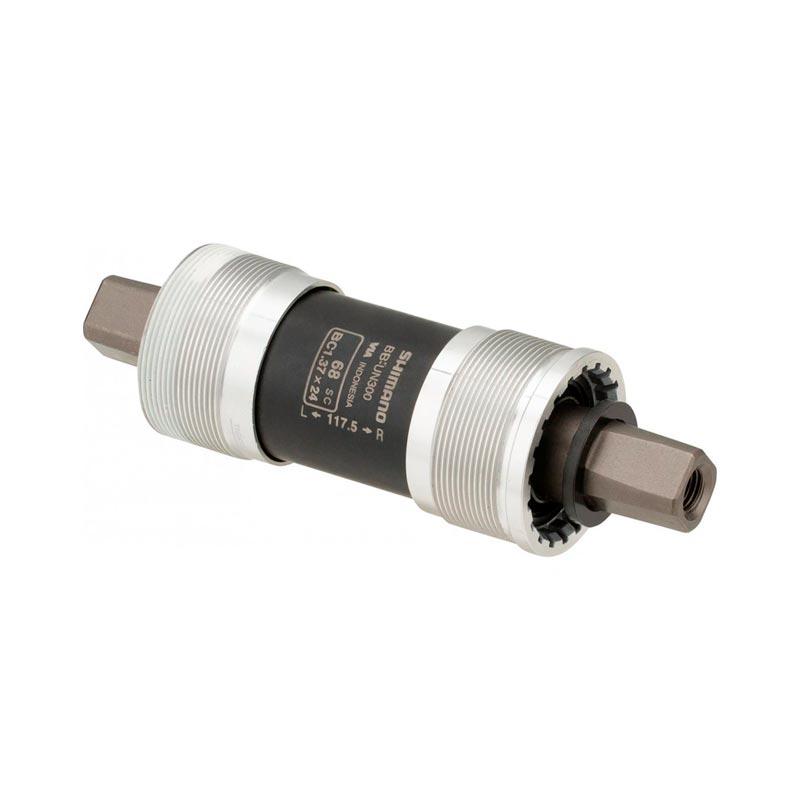Juego de centro SHIMANO BB-UN300 34.7 mm Sellado 68x117 mm Sin Tornillo